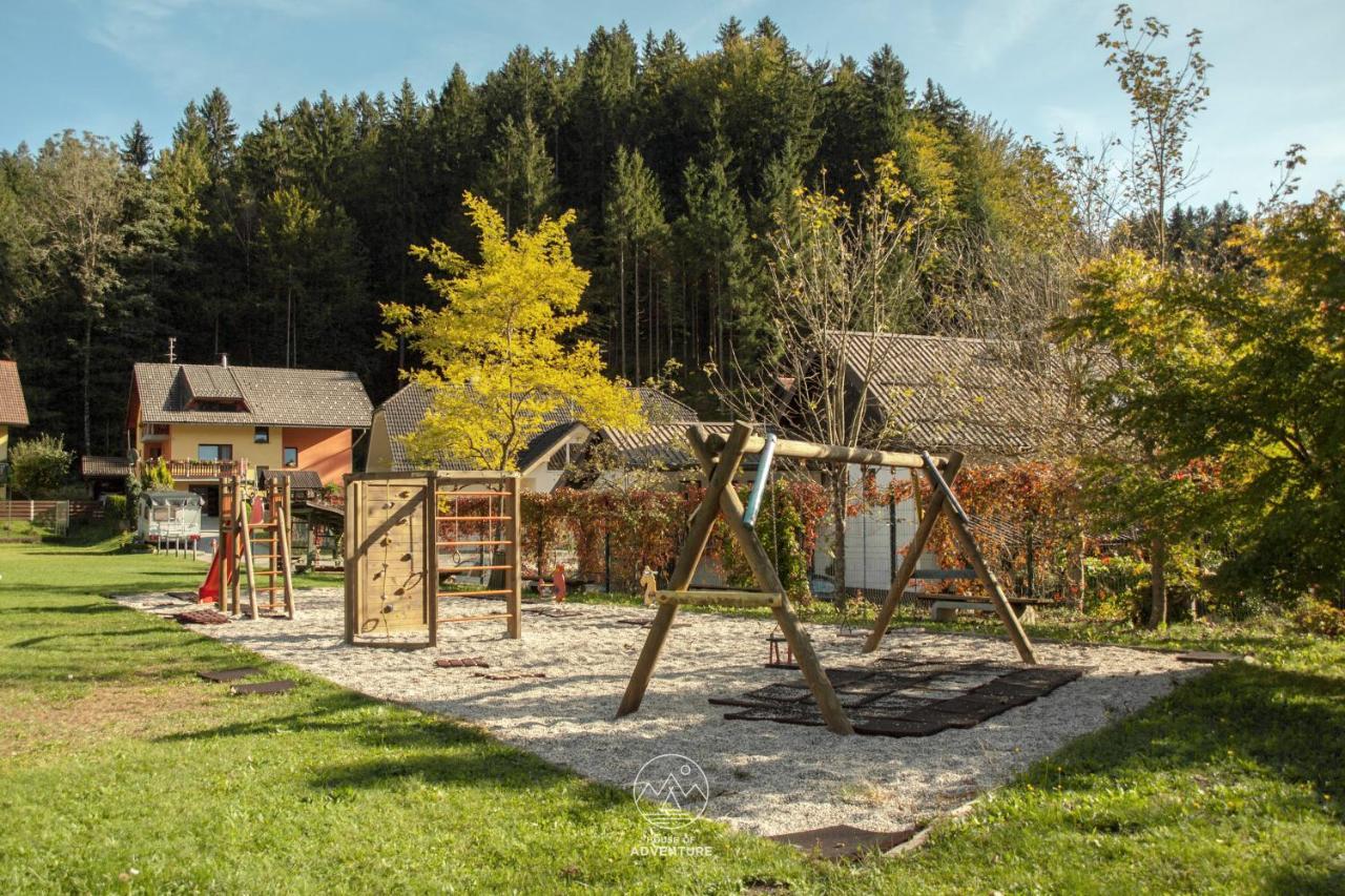 House Of Adventure - The Base To Explore Slovenia Laze v Tuhinju Ngoại thất bức ảnh